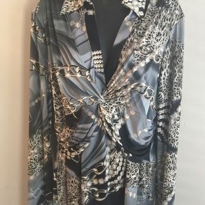 Cache long sleeve blouse